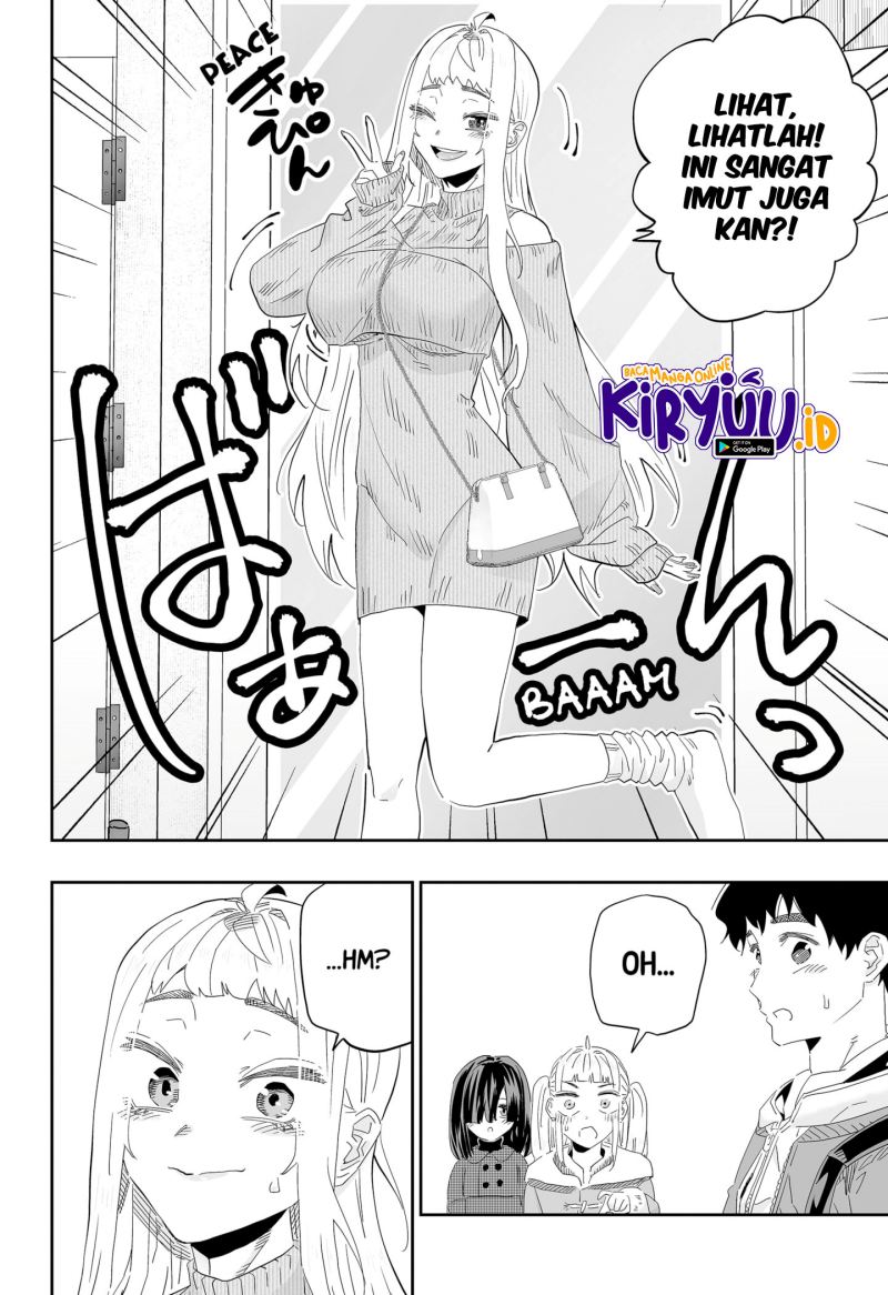 Dosanko Gyaru Is Mega Cute Chapter 90 Gambar 13