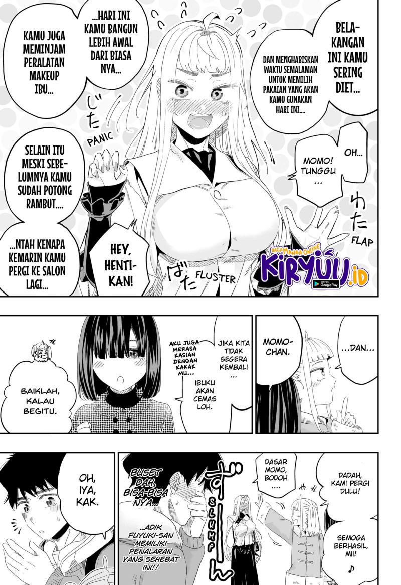 Dosanko Gyaru Is Mega Cute Chapter 90 Gambar 16