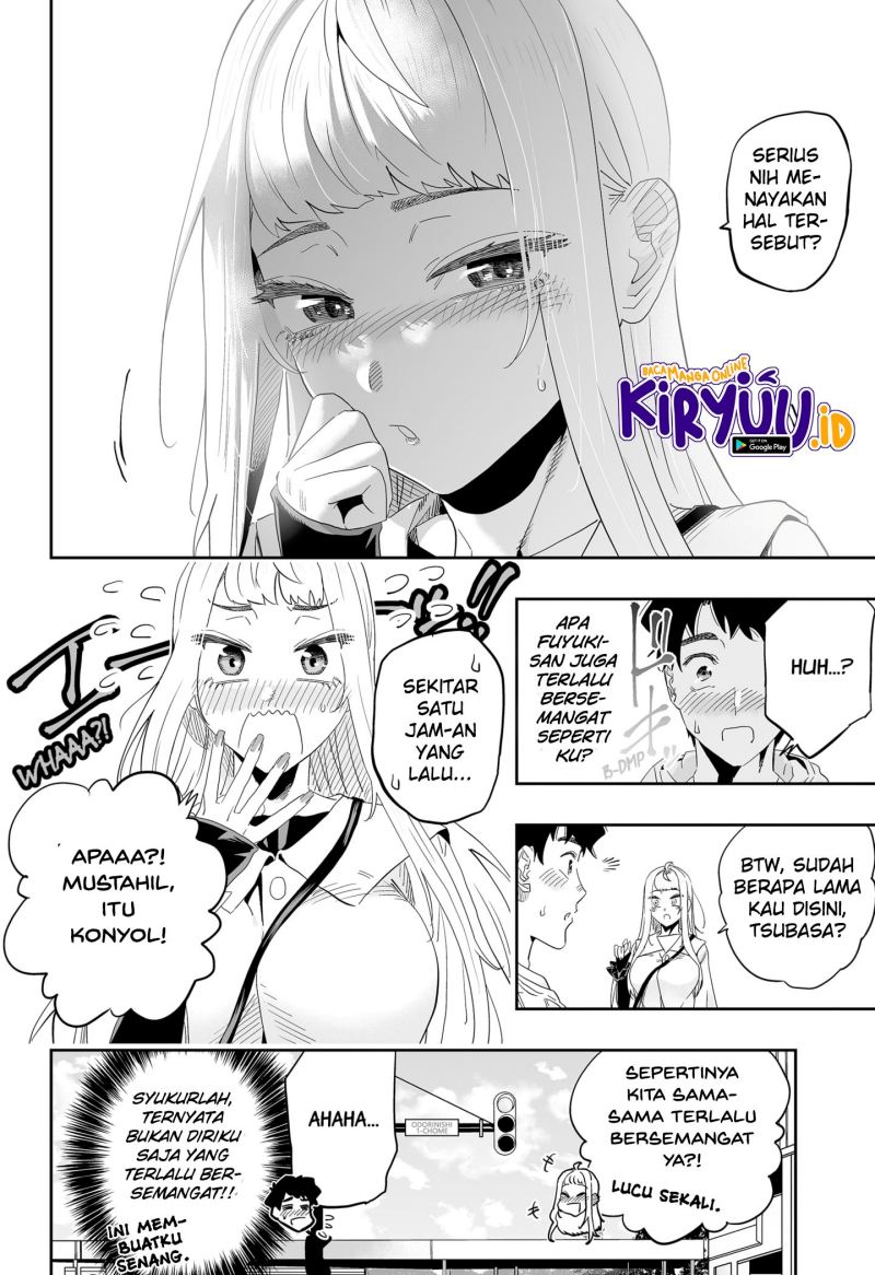 Dosanko Gyaru Is Mega Cute Chapter 90 Gambar 5