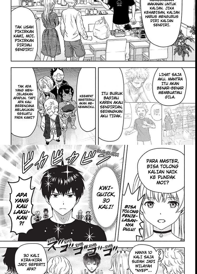 Baca Witch Watch Chapter 91 Gambar 2
