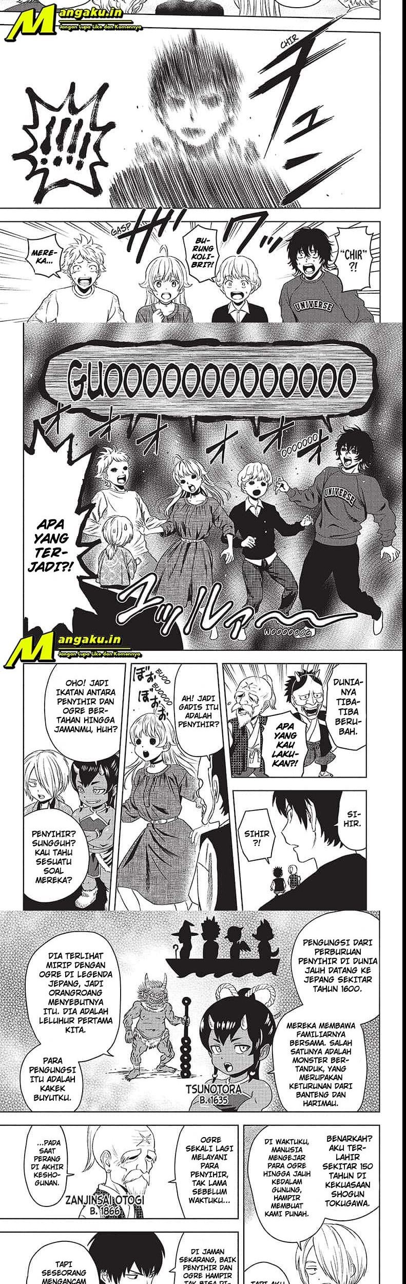 Witch Watch Chapter 91 Gambar 3