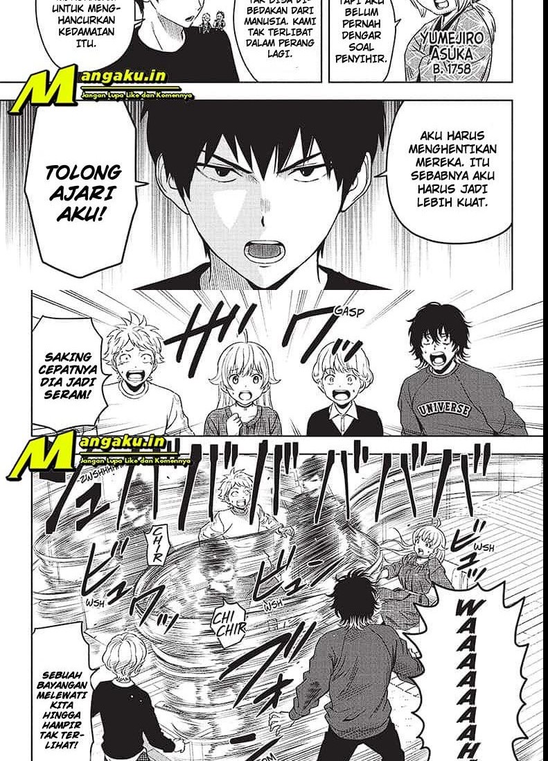 Witch Watch Chapter 91 Gambar 4