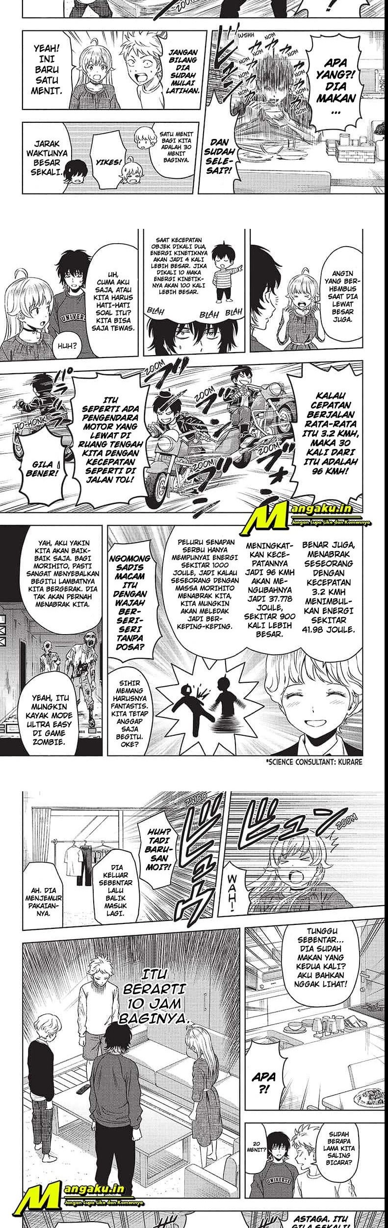 Witch Watch Chapter 91 Gambar 5