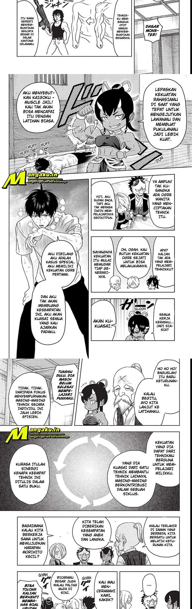 Witch Watch Chapter 91 Gambar 7