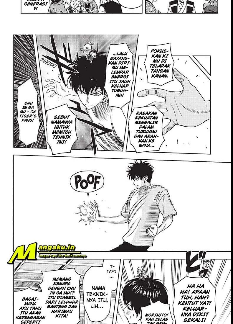 Witch Watch Chapter 91 Gambar 8