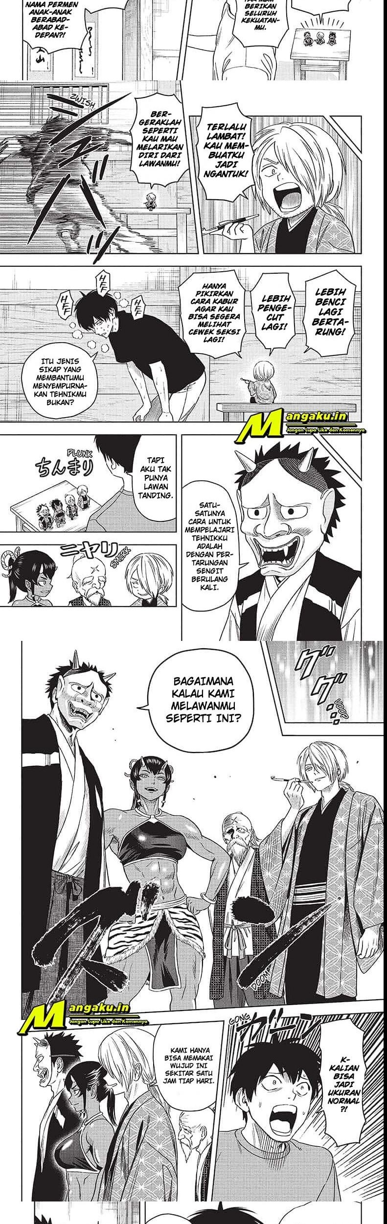 Witch Watch Chapter 91 Gambar 9