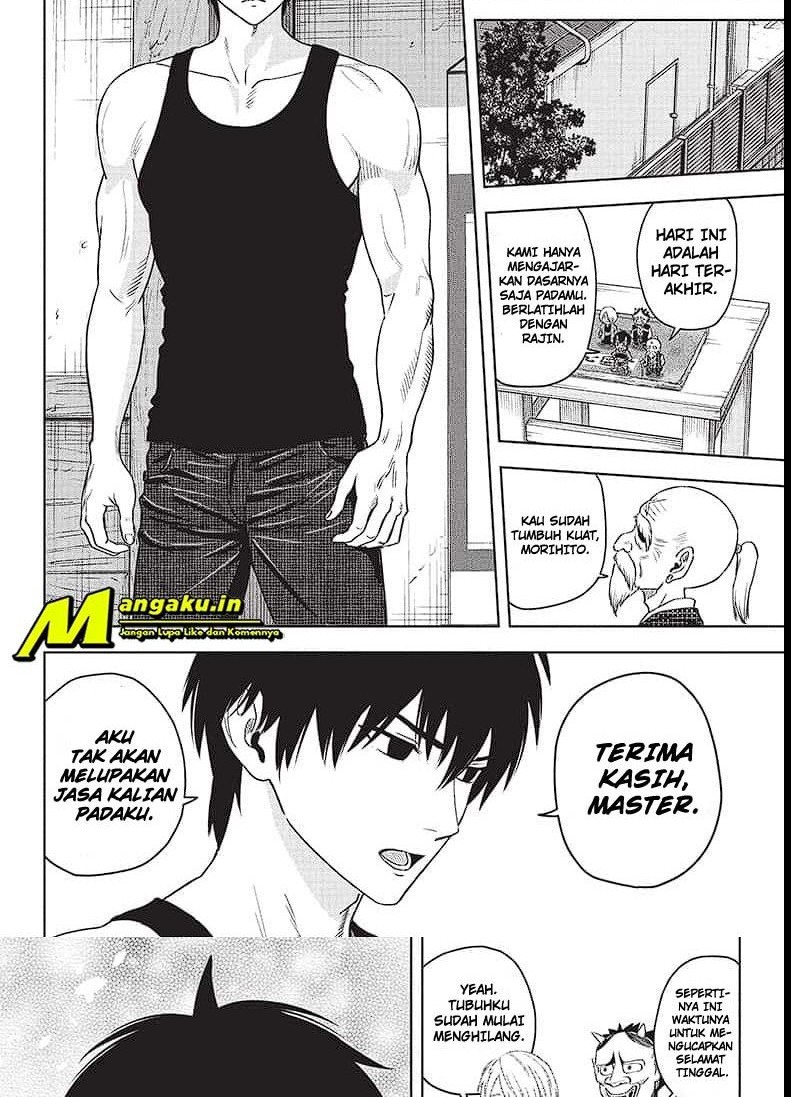 Witch Watch Chapter 91 Gambar 12