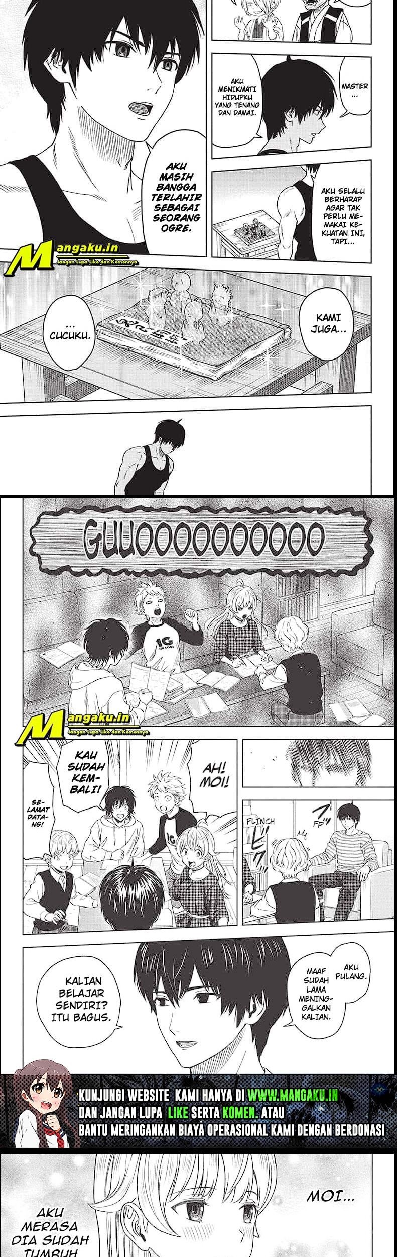 Witch Watch Chapter 91 Gambar 13