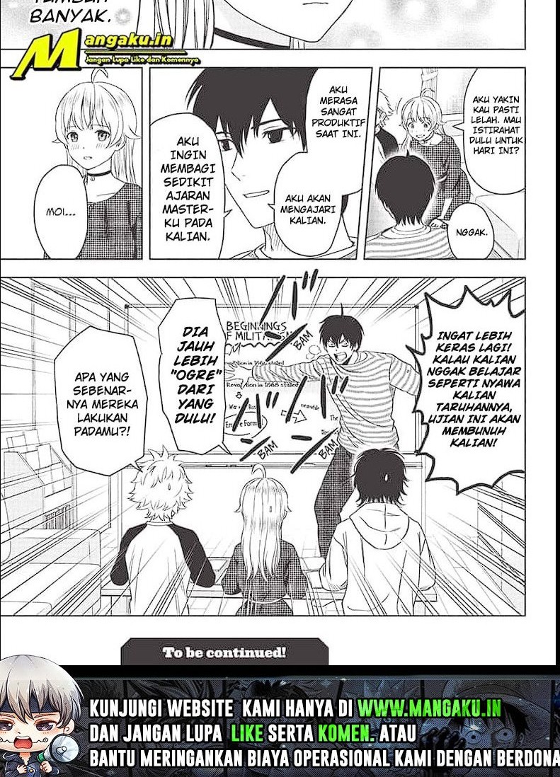 Witch Watch Chapter 91 Gambar 14