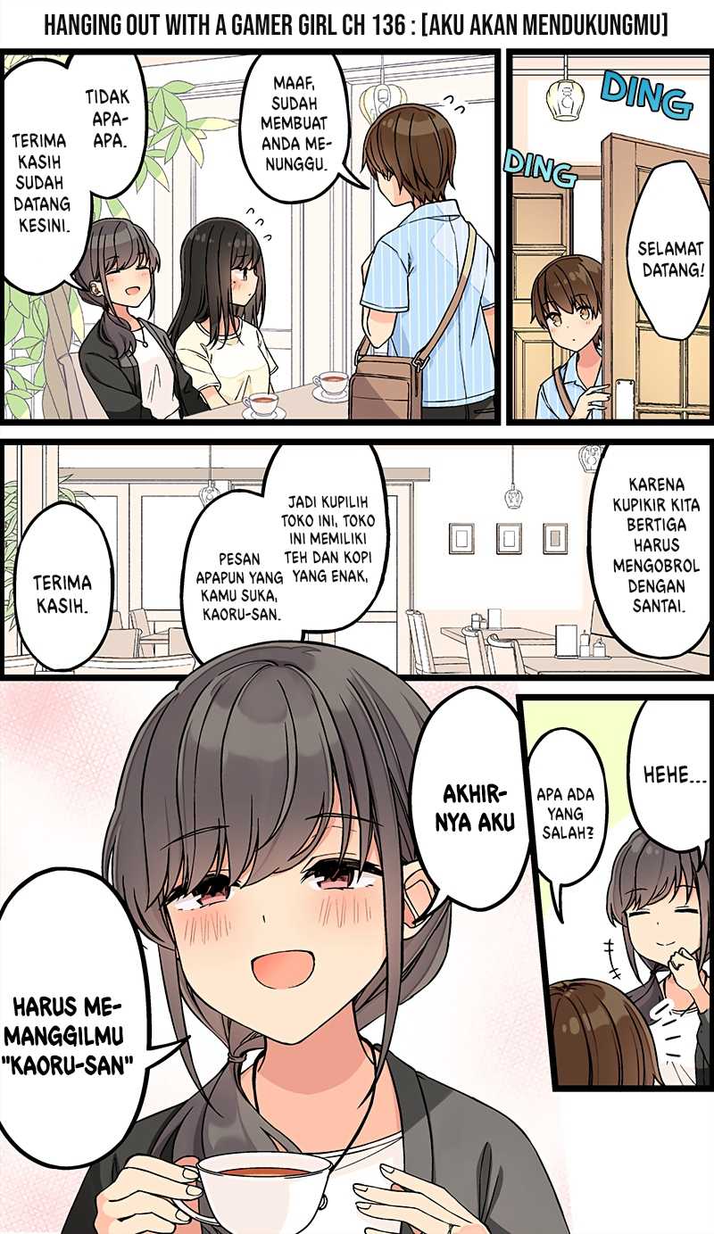 Baca Hanging Out with a Gamer Girl Chapter 136 Gambar 2