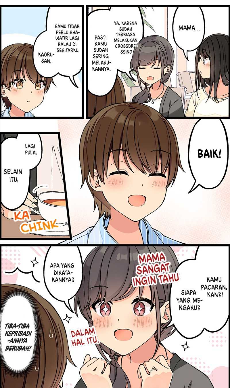 Hanging Out with a Gamer Girl Chapter 136 Gambar 3