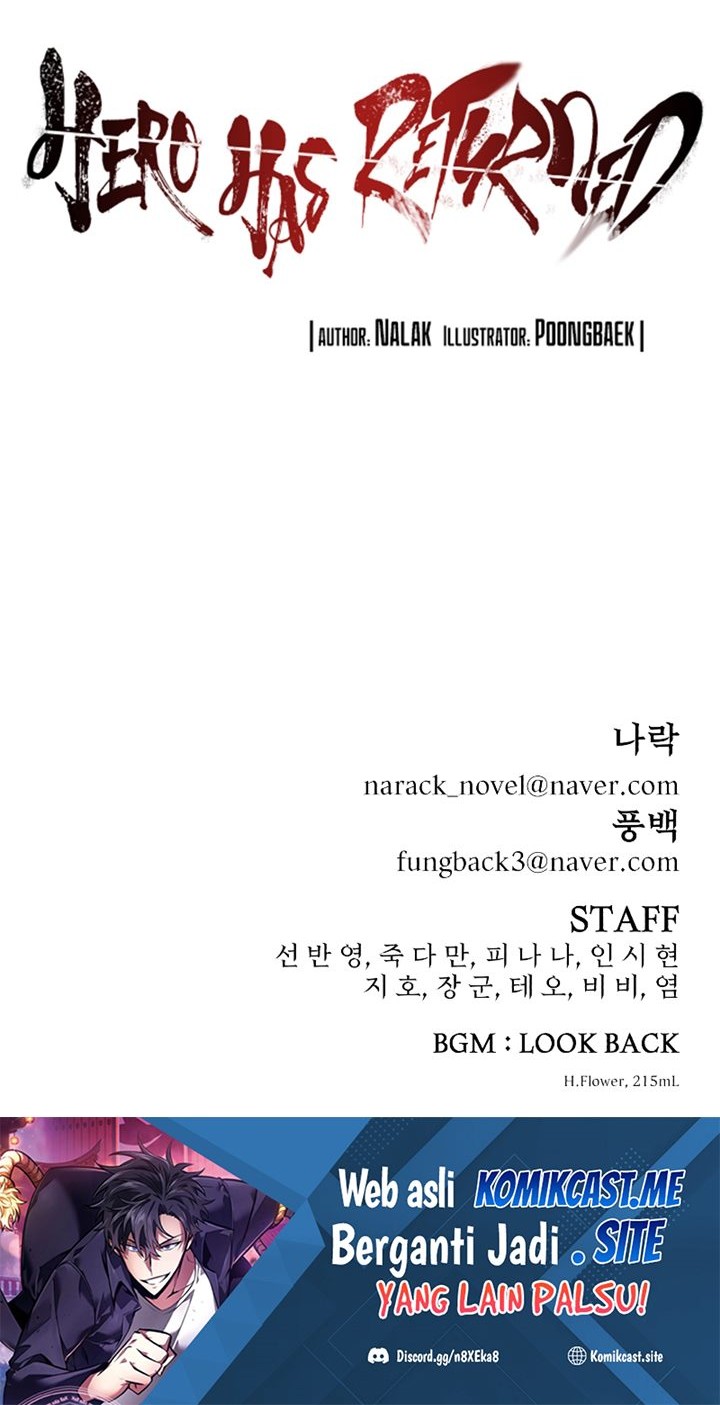 Hero Has Returned Chapter 81 Gambar 77