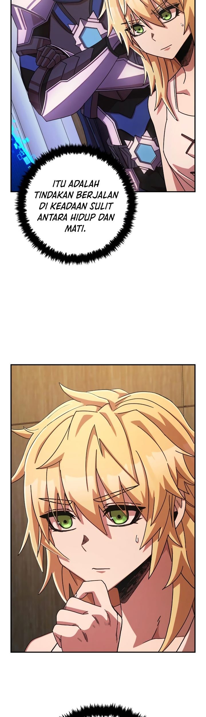 Hero Has Returned Chapter 80 Gambar 88