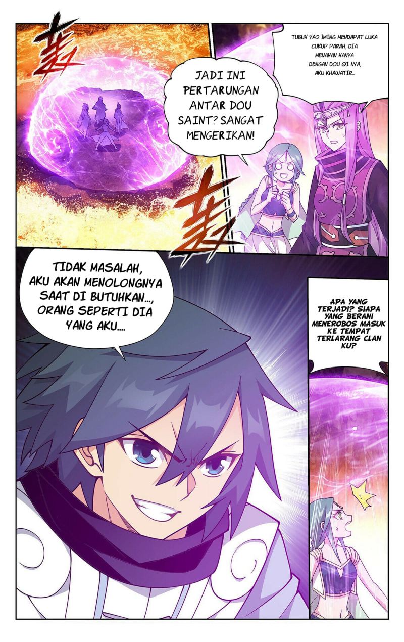 Battle Through the Heavens Chapter 390 Gambar 11