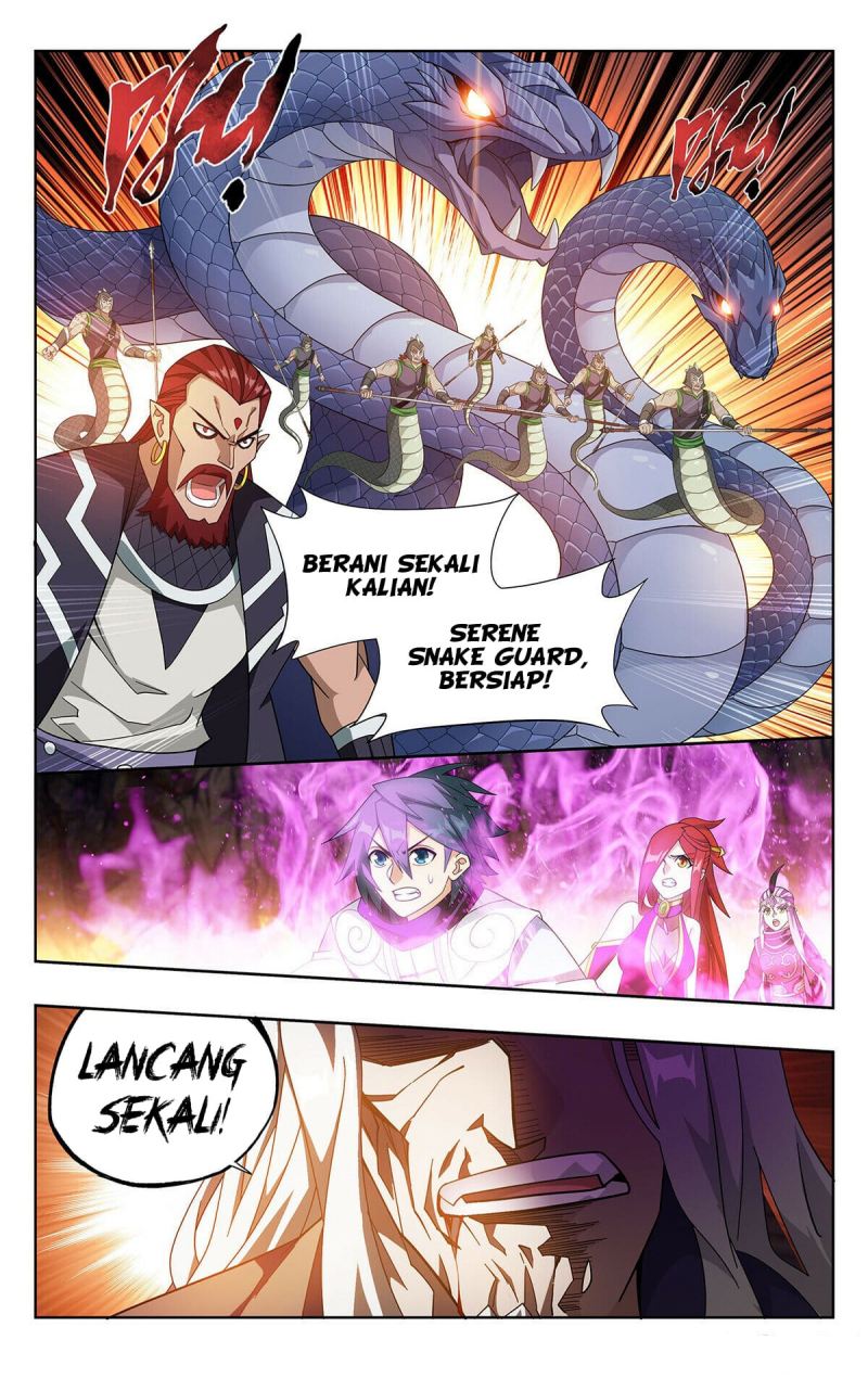 Battle Through the Heavens Chapter 390 Gambar 13