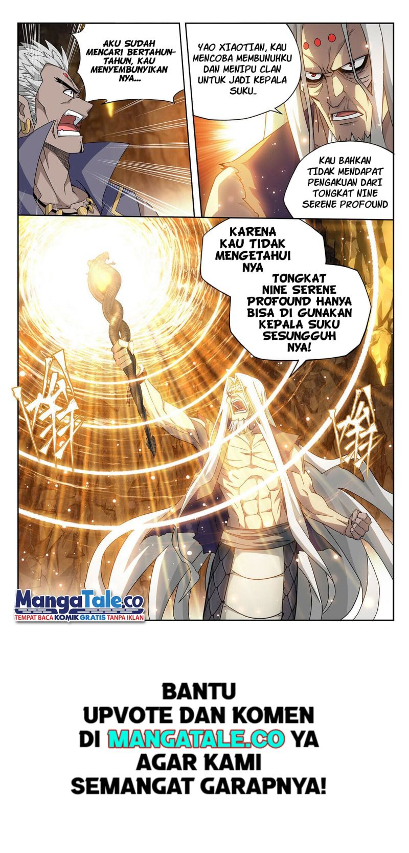Battle Through the Heavens Chapter 390 Gambar 16