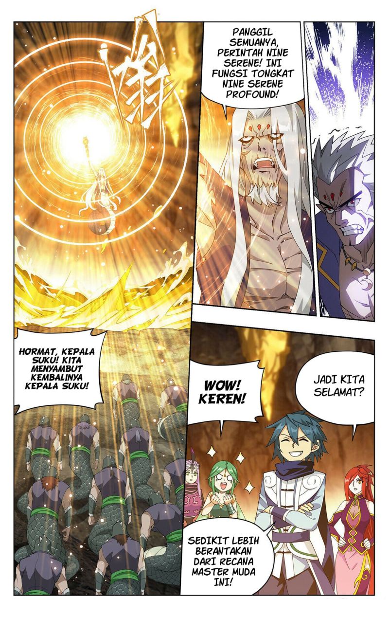 Battle Through the Heavens Chapter 390 Gambar 18