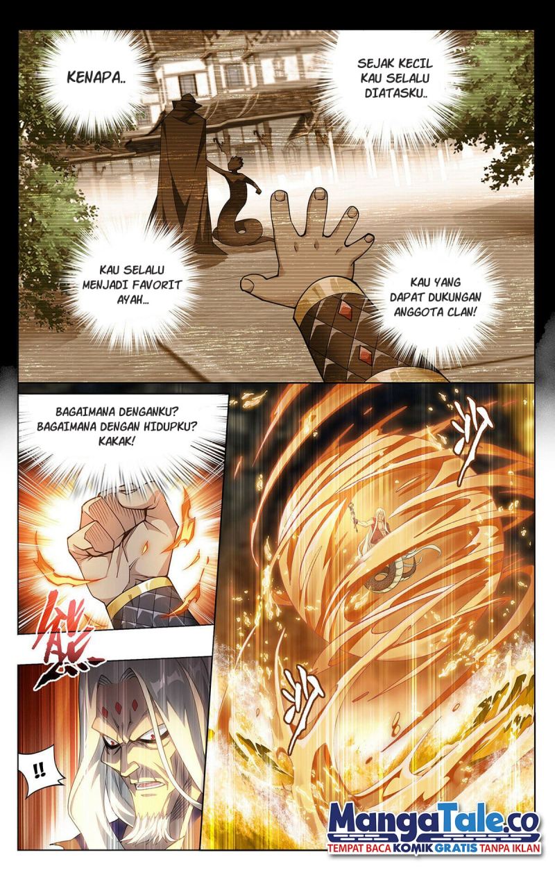 Battle Through the Heavens Chapter 390 Gambar 19