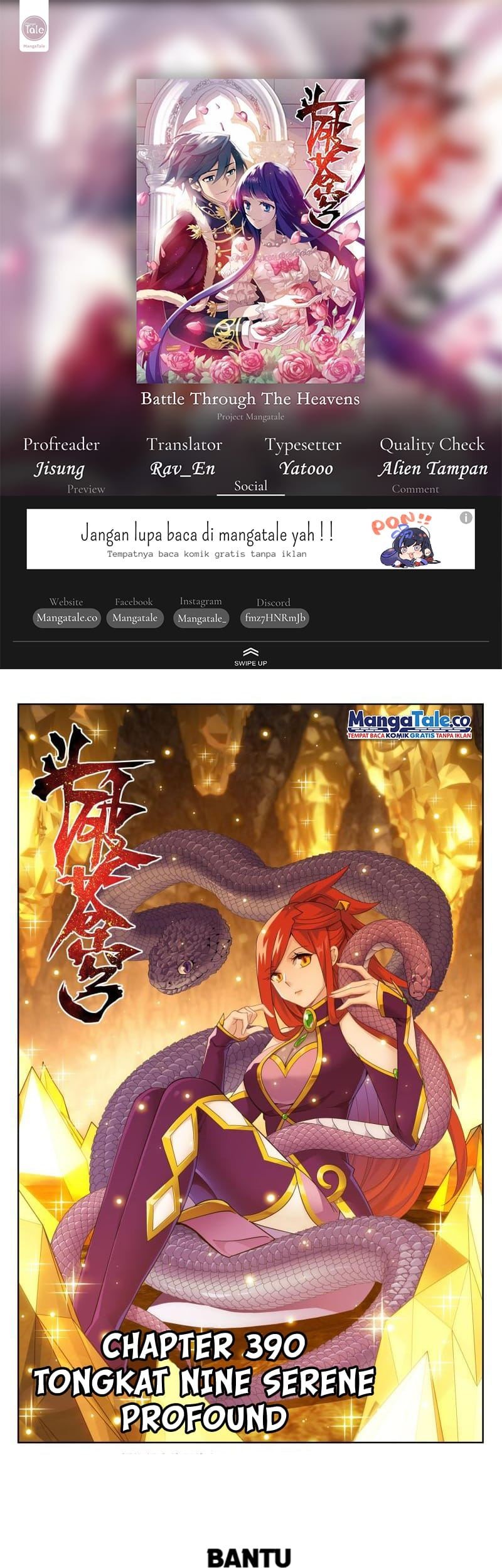 Baca Komik Battle Through the Heavens Chapter 390 Gambar 1