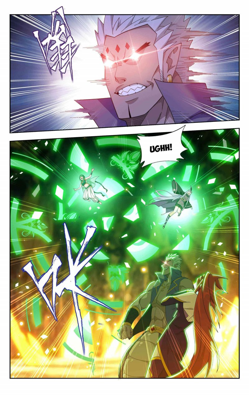 Battle Through the Heavens Chapter 389 Gambar 14