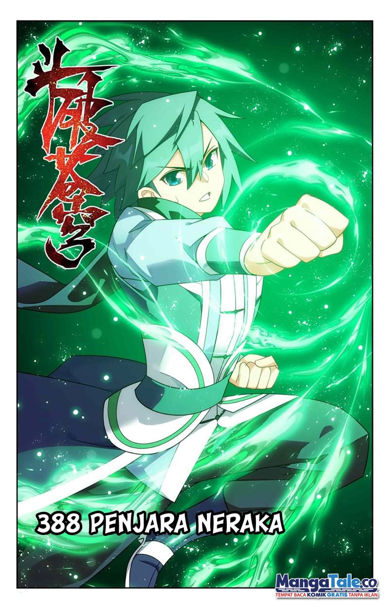 Baca Battle Through the Heavens Chapter 388 Gambar 2
