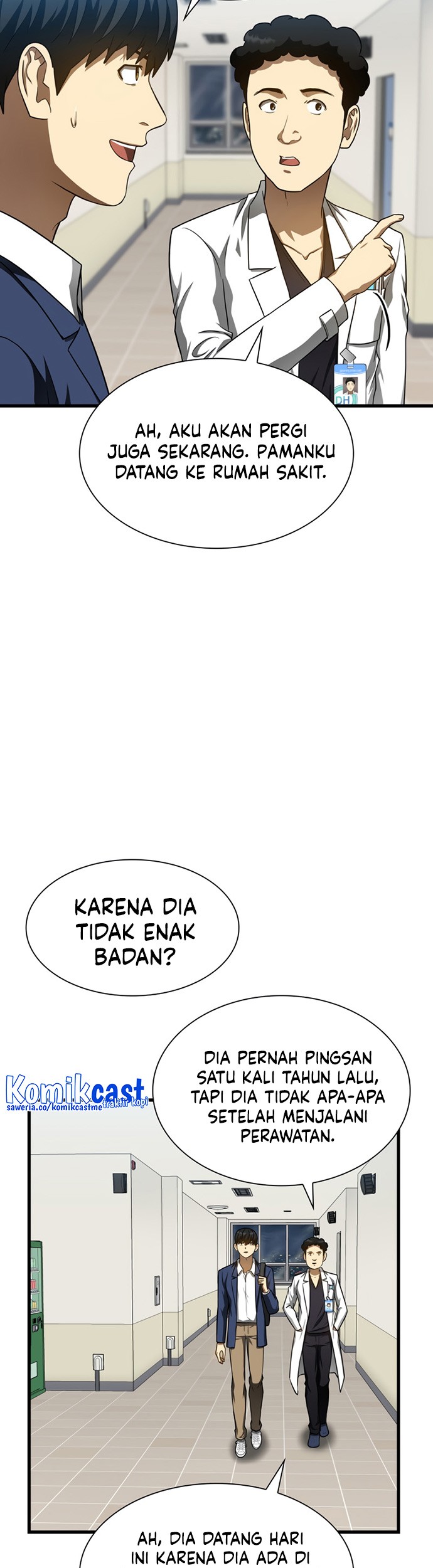 Perfect Surgeon Chapter 37 Gambar 54