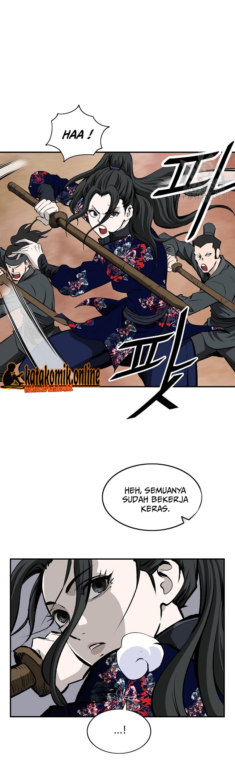 Archer Sword God : Descendants of the Archer Chapter 28 Gambar 27