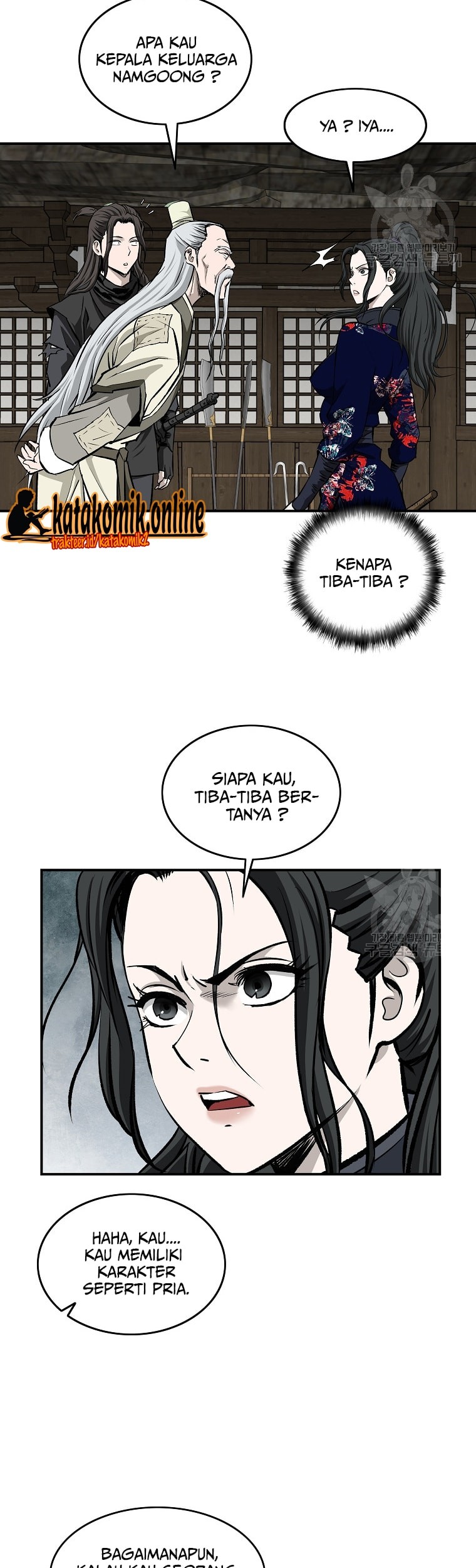 Archer Sword God : Descendants of the Archer Chapter 28 Gambar 32