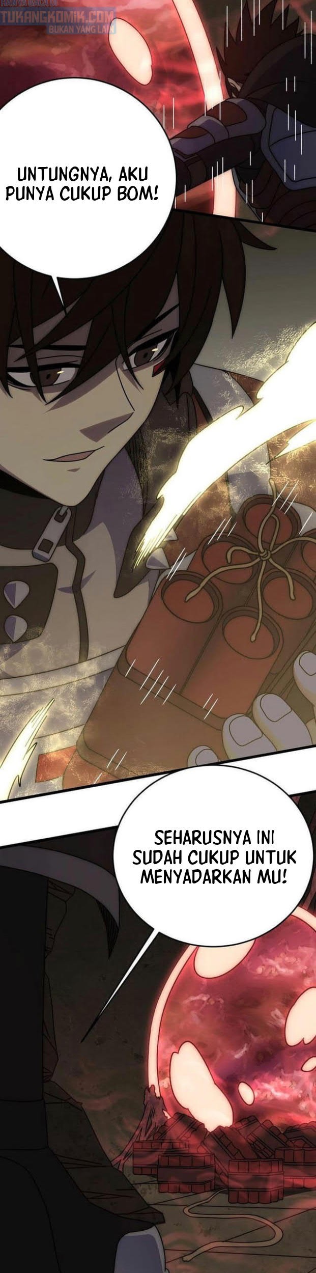 Apocalyptic Thief Chapter 118 Gambar 28