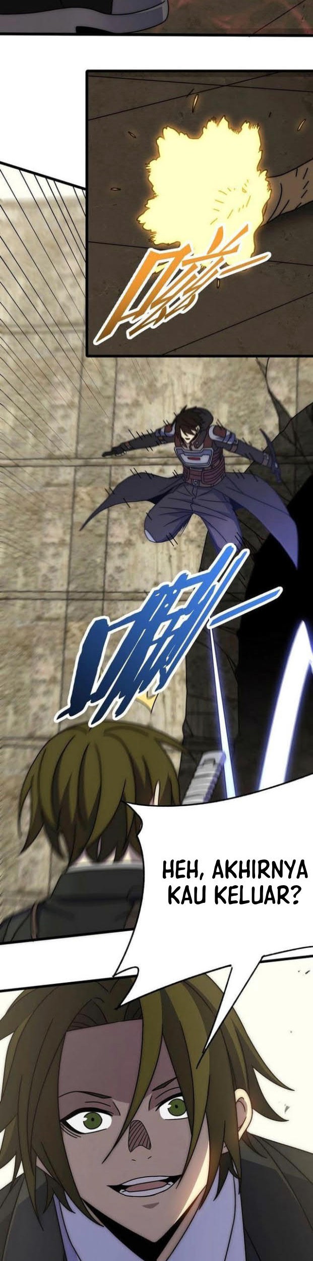 Apocalyptic Thief Chapter 118 Gambar 29