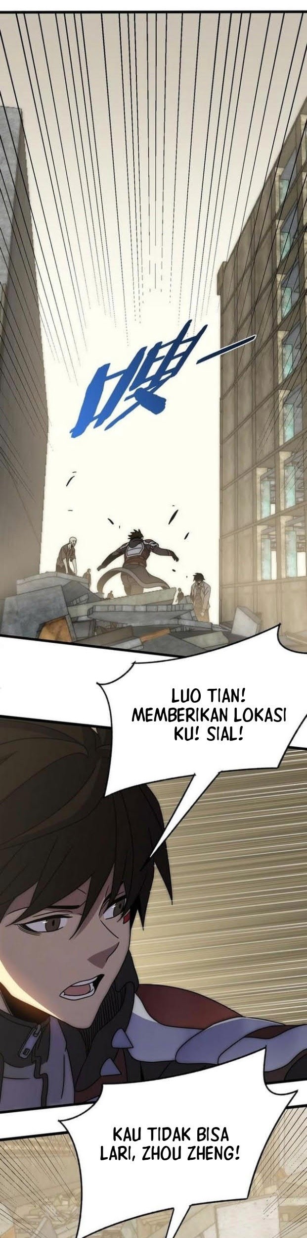 Baca Komik Apocalyptic Thief Chapter 118 Gambar 1