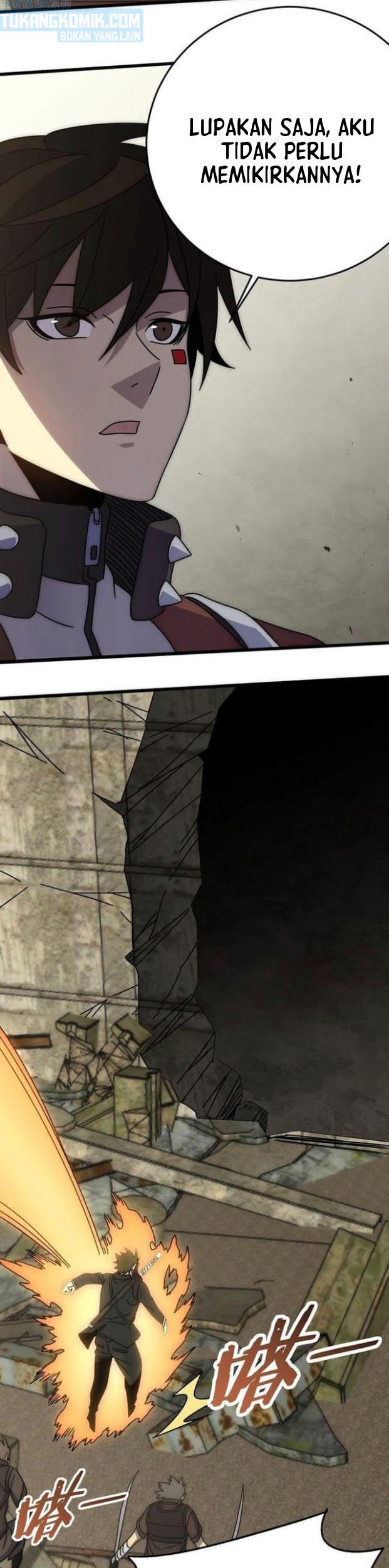 Apocalyptic Thief Chapter 118 Gambar 10