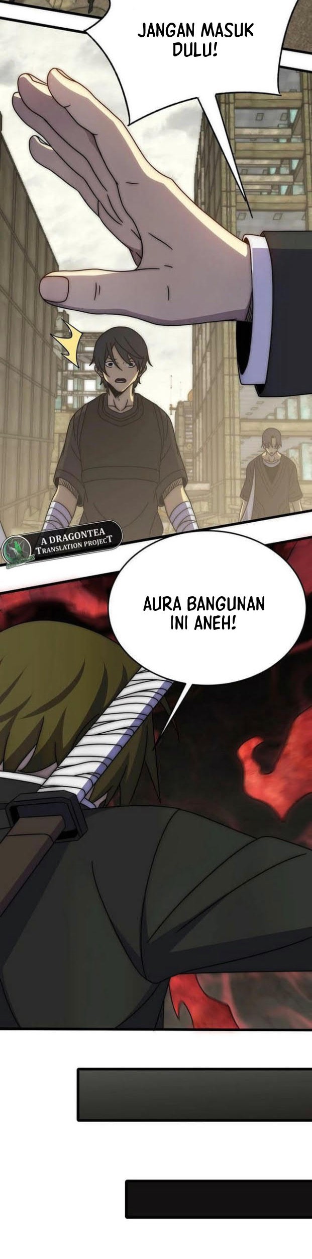 Apocalyptic Thief Chapter 118 Gambar 11