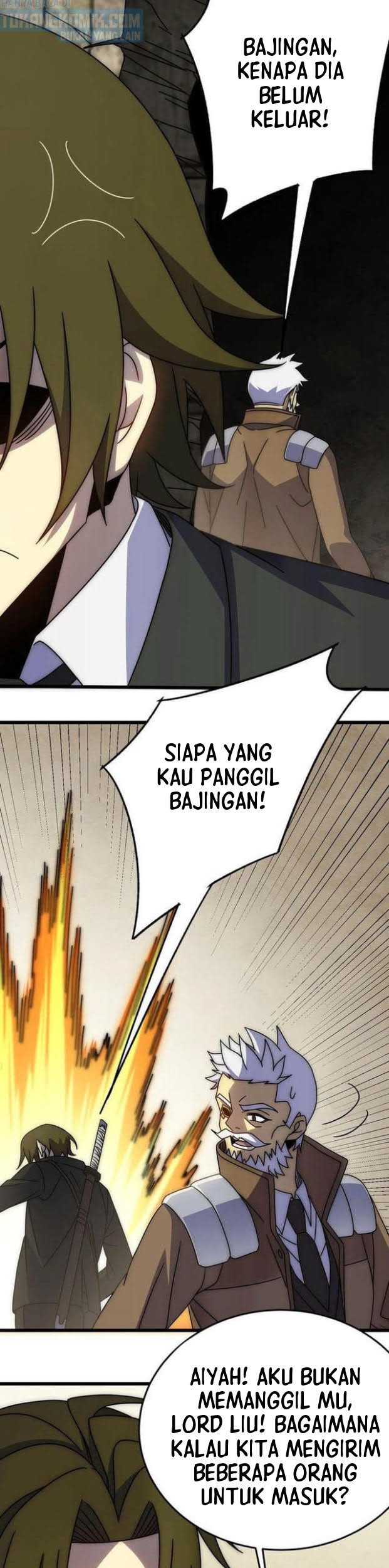 Apocalyptic Thief Chapter 118 Gambar 19