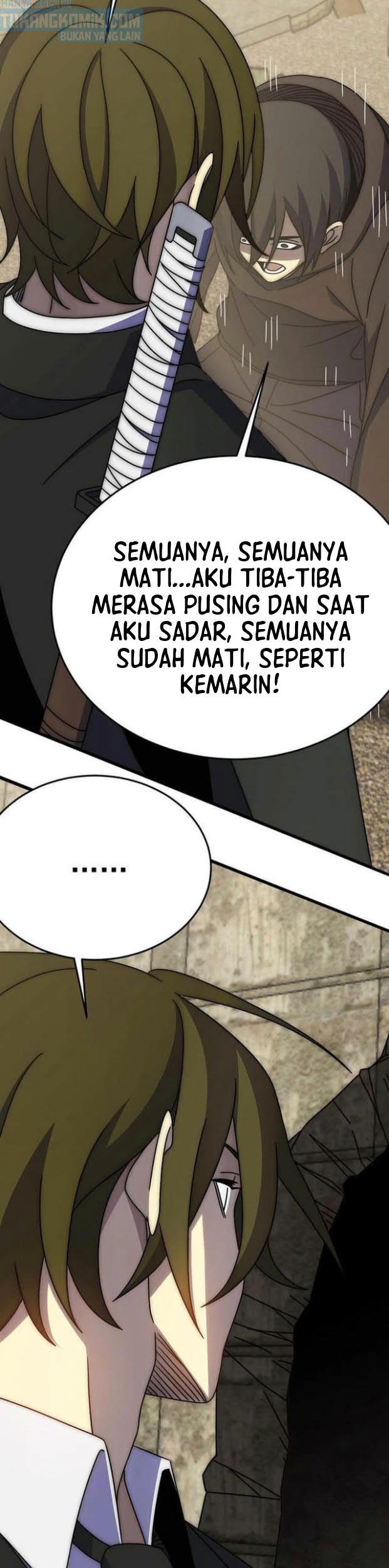 Apocalyptic Thief Chapter 118 Gambar 25