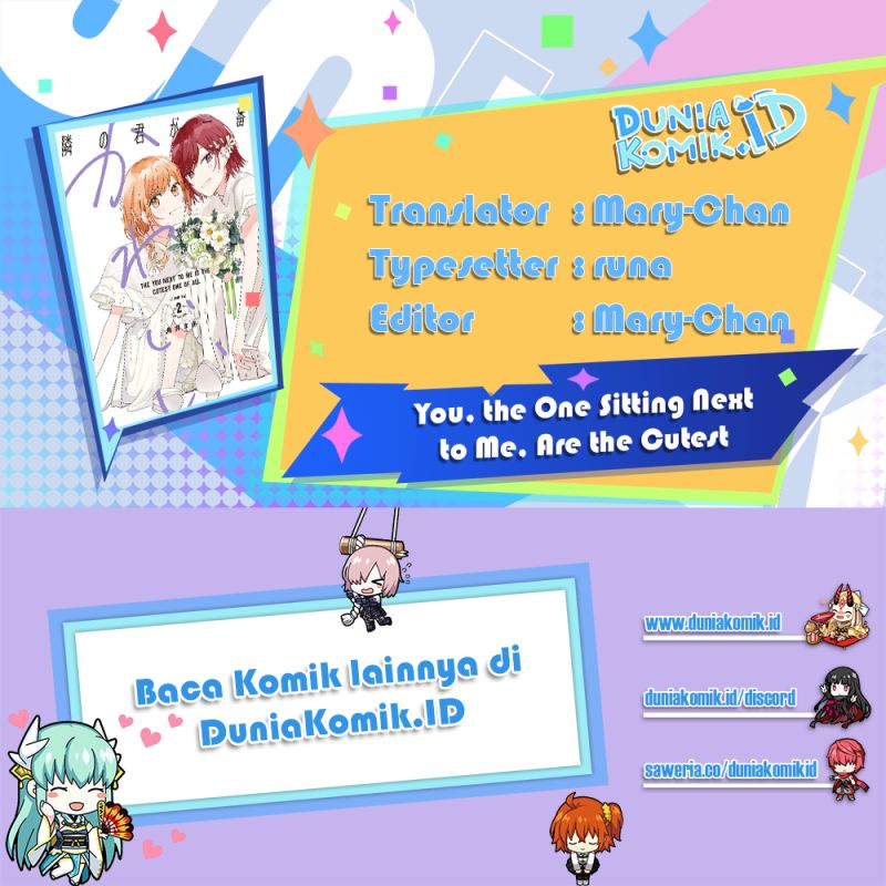 Baca Komik Tonari no Kimi ga Ichiban Kawaii Chapter 39 Gambar 1