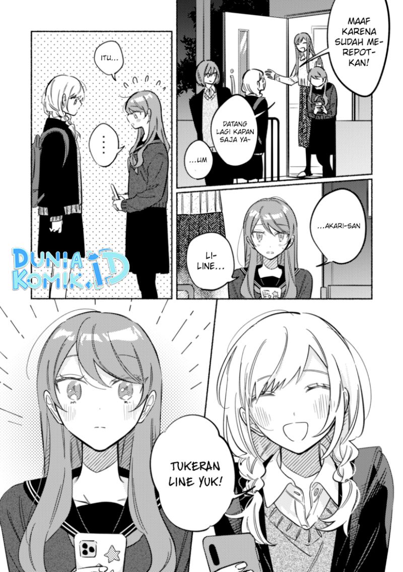 Baca Tonari no Kimi ga Ichiban Kawaii Chapter 39 Gambar 2