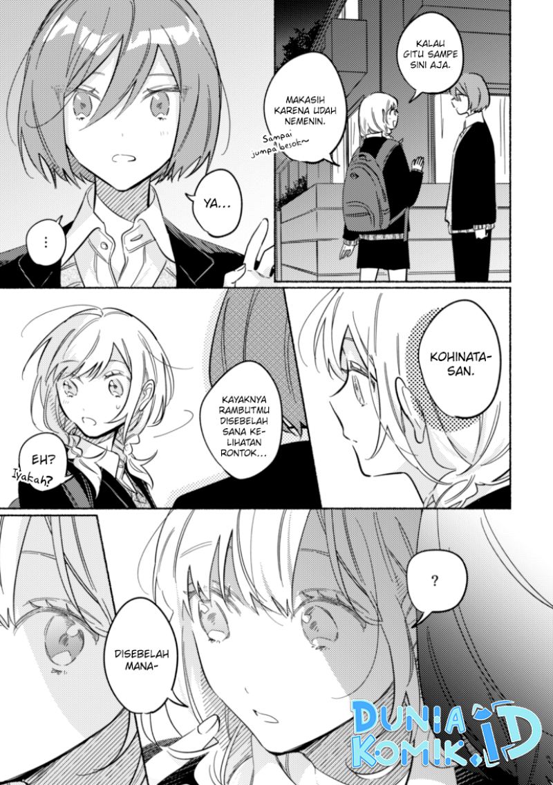 Tonari no Kimi ga Ichiban Kawaii Chapter 39 Gambar 4