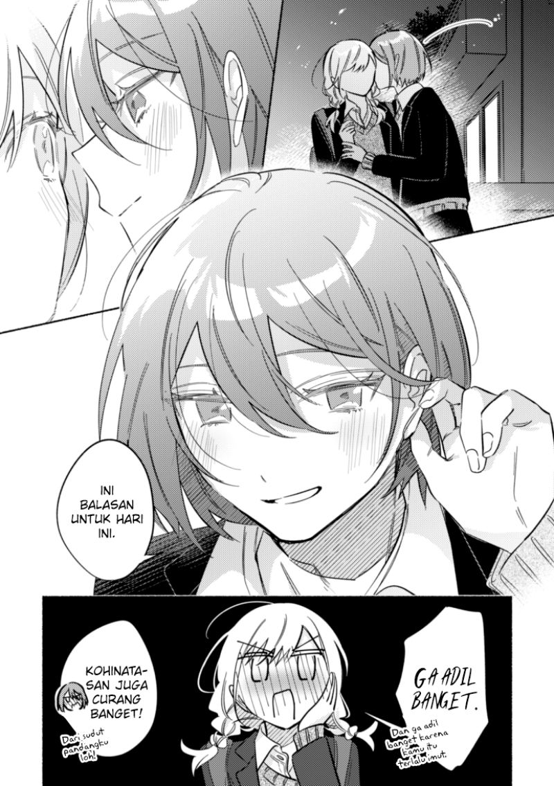 Tonari no Kimi ga Ichiban Kawaii Chapter 39 Gambar 5