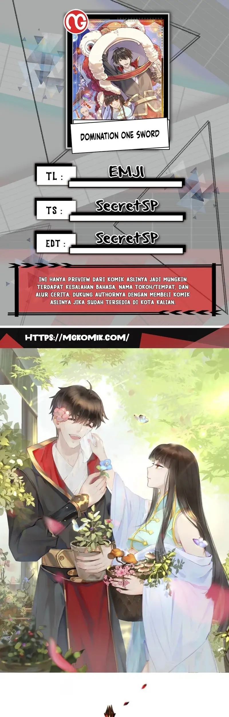 Baca Komik Domination One Sword Chapter 245 Gambar 1