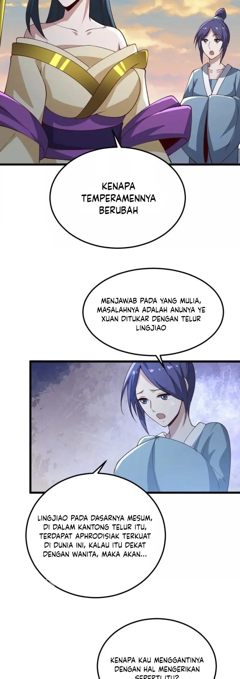 Domination One Sword Chapter 245 Gambar 4