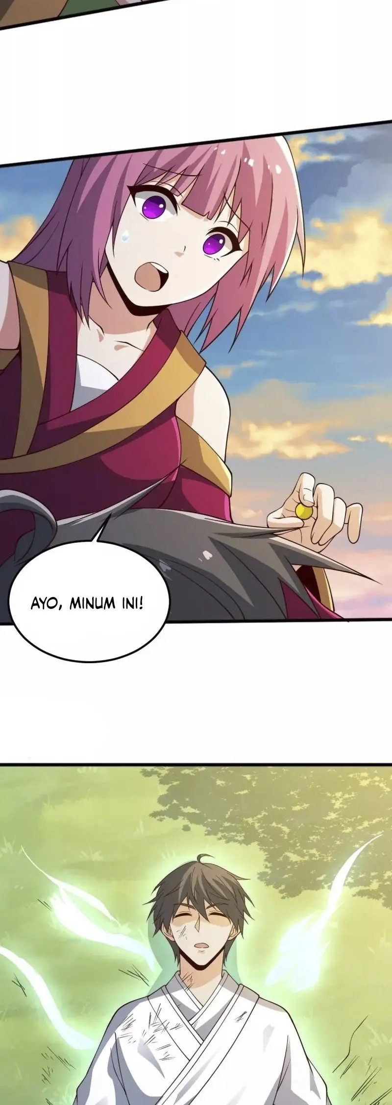 Domination One Sword Chapter 245 Gambar 8