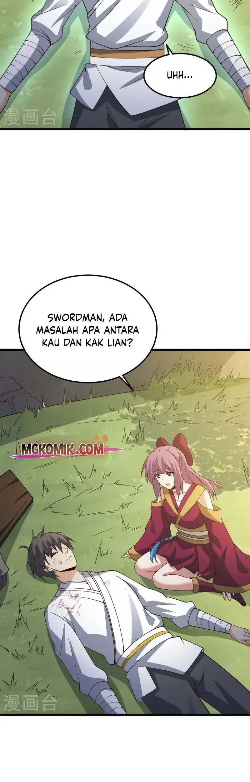 Domination One Sword Chapter 245 Gambar 9