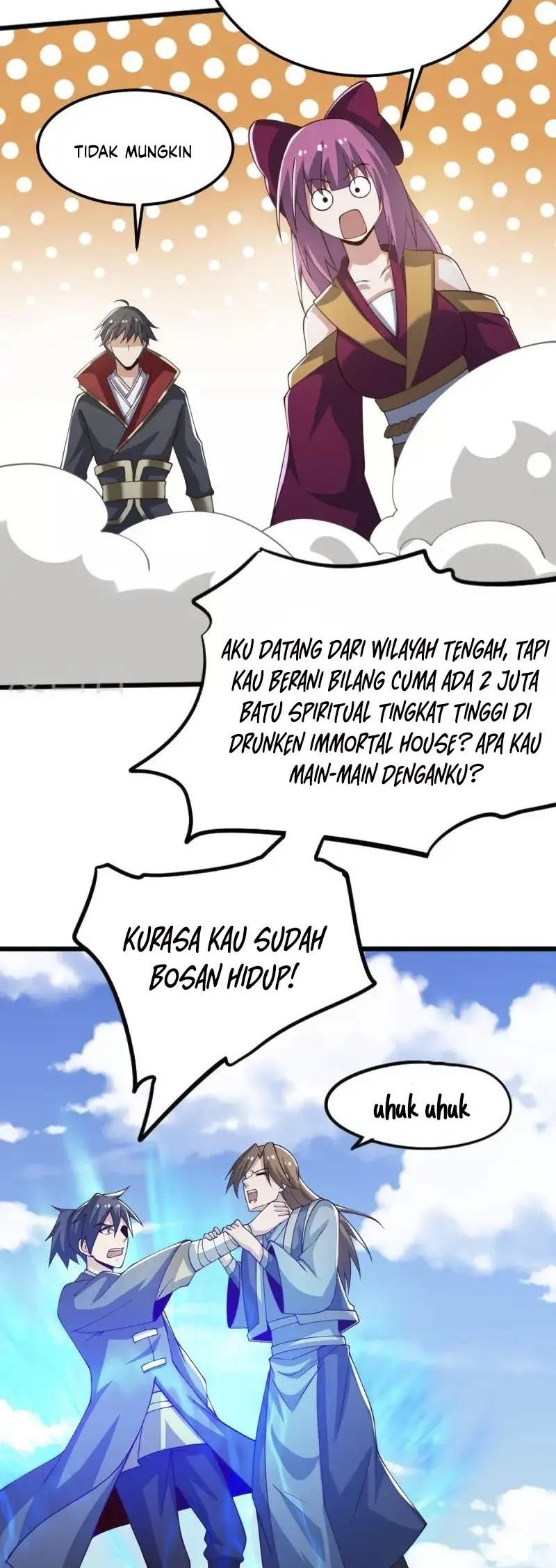 Domination One Sword Chapter 245 Gambar 18