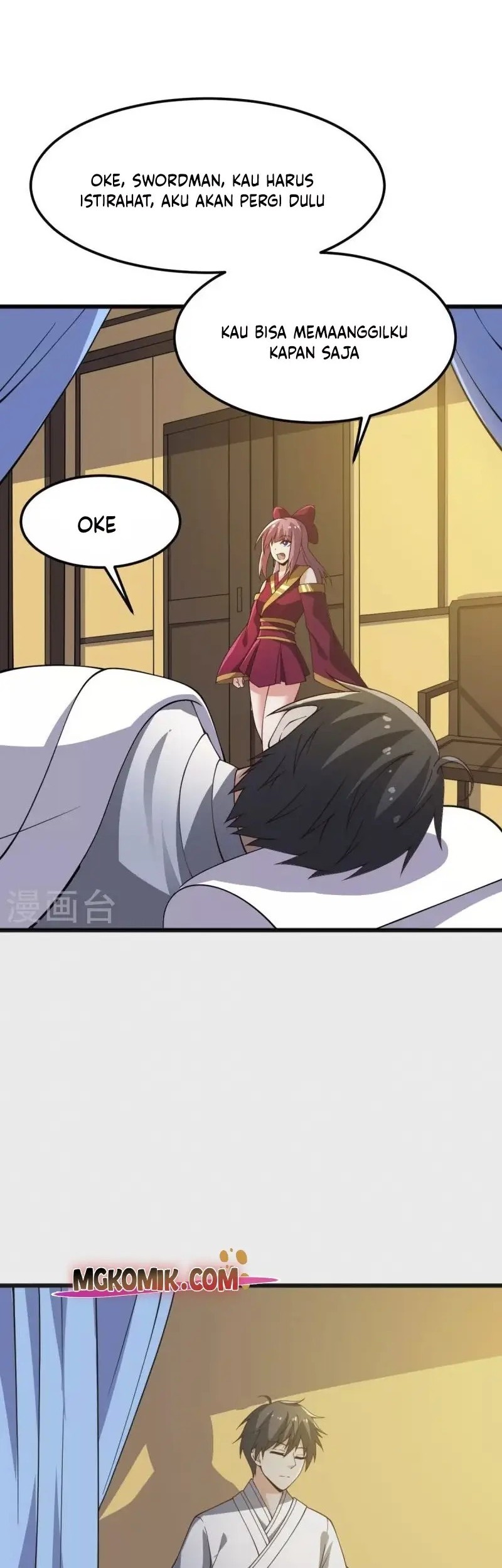 Domination One Sword Chapter 244 Gambar 5