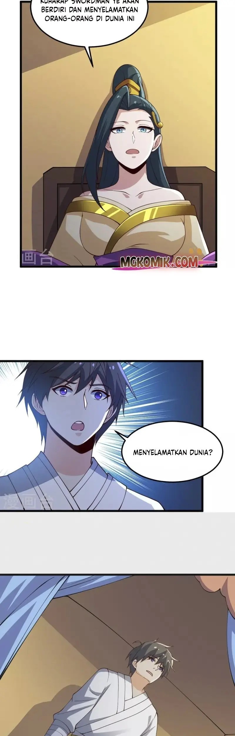 Domination One Sword Chapter 244 Gambar 13