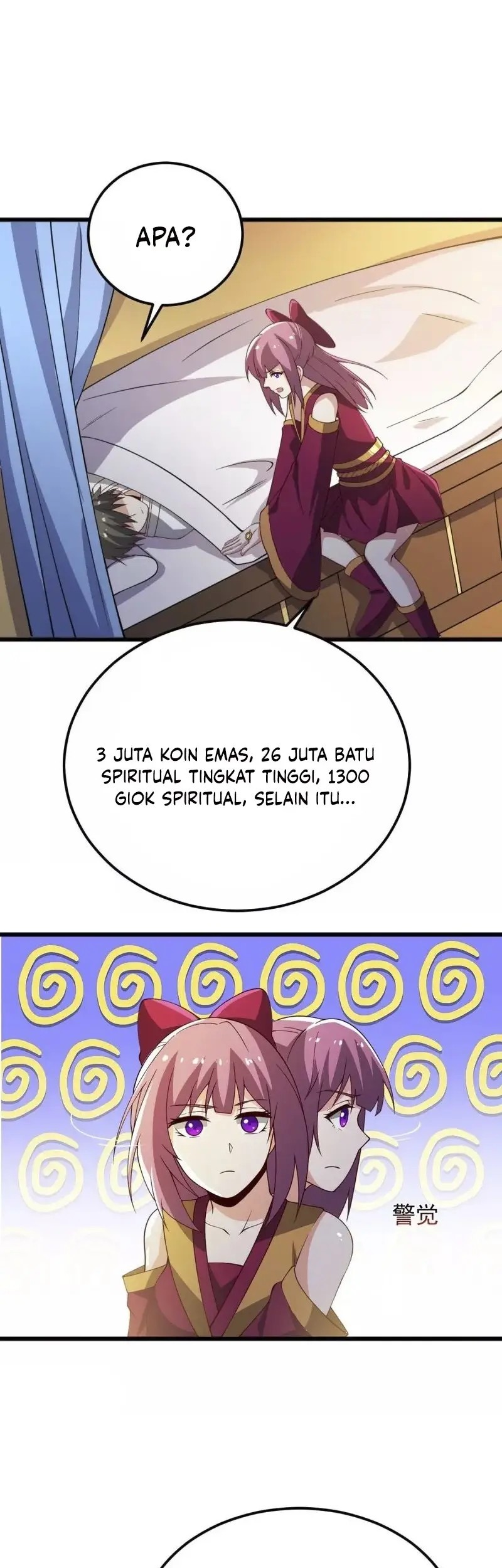 Domination One Sword Chapter 243 Gambar 28