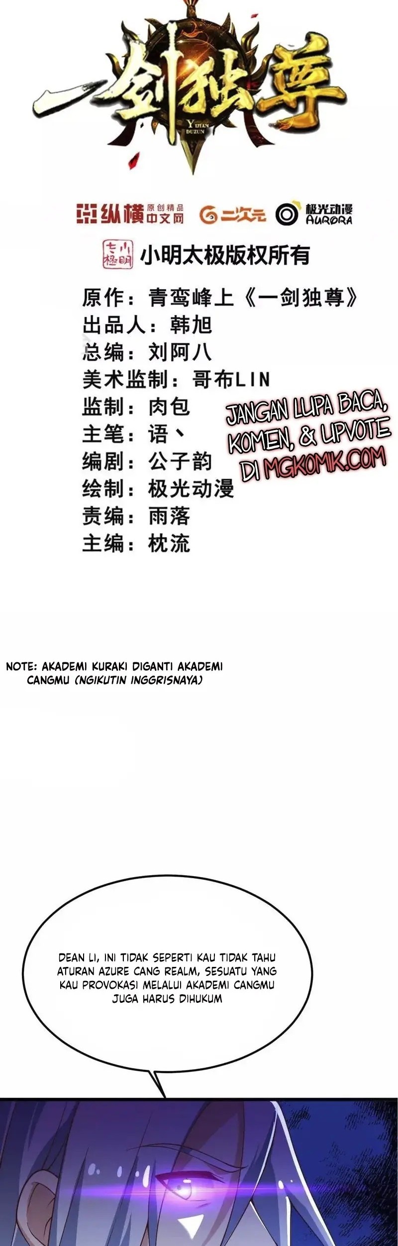 Baca  Domination One Sword Chapter 243 Gambar 2