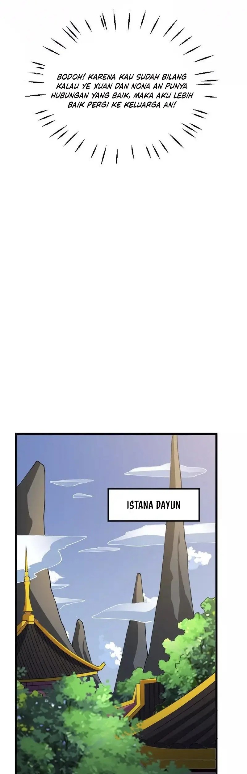 Domination One Sword Chapter 243 Gambar 11