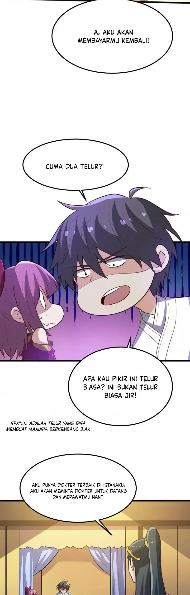 Domination One Sword Chapter 243 Gambar 16